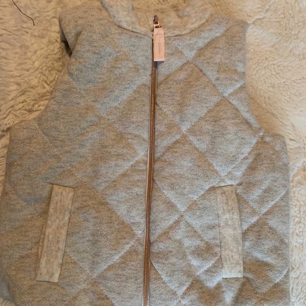 Cute baby girl vest